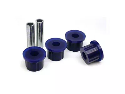 SuperPro Suspension Rear Leaf Spring Bushing Kit; 65mm Eye Width, Eye ID 41mm and Tube ID 14x76mm (99-07 F-350 Super Duty)