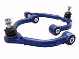 SuperPro Suspension Front Upper Control Arms for 2 to 3-Inch Lift; Fixed Offset (07-16 Silverado 1500)