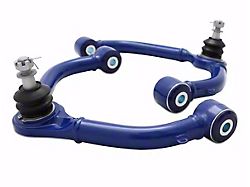 SuperPro Suspension Front Upper Control Arms for 2 to 3-Inch Lift; Fixed Offset (07-16 Silverado 1500)