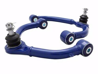SuperPro Suspension Front Upper Control Arms for 2 to 3-Inch Lift; Fixed Offset (07-16 Silverado 1500)