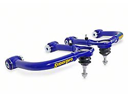 SuperPro Suspension Front Upper Control Arms for 2 to 3-Inch Lift (19-23 Ranger w/ Factory Aluminum Knuckles)