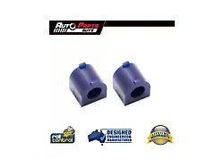 SuperPro Suspension Front Sway Bar Mount Bushing Kit; 34mm (99-26 Silverado 1500)