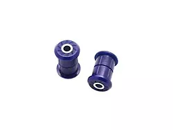 SuperPro Suspension Spring Shackle Bushing Kit; Rear (99-25 Silverado 1500)