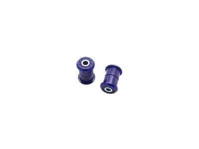 SuperPro Suspension Spring Shackle Bushing Kit; Rear (99-25 Silverado 1500)