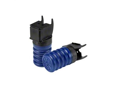 Rear Helper SumoSprings; 1,000 lb. Capacity (09-24 4WD F-150, Excluding Raptor)