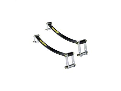 Rear Leaf Spring Helper; 1,400 lb. Capacity (11-24 F-350 Super Duty w/ Factory Overload Springs)