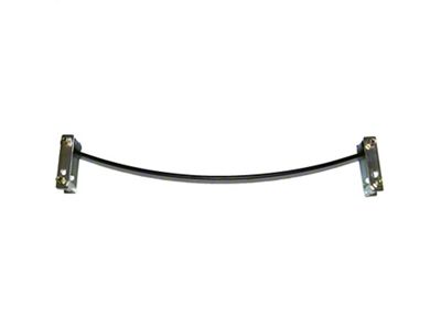 Rear Leaf Spring Helper; 1,700 lb. Capacity (11-25 F-350 Super Duty w/ Factory Overload Springs)