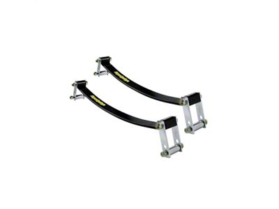 Rear Leaf Spring Helper; 2,500 lb. Capacity (11-25 F-350 Super Duty w/ Factory Overload Springs)