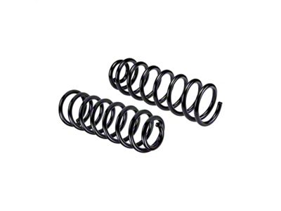 0-Inch Lift Rear SuperCoils; 2,058 lb. Capacity (09-25 RAM 1500)