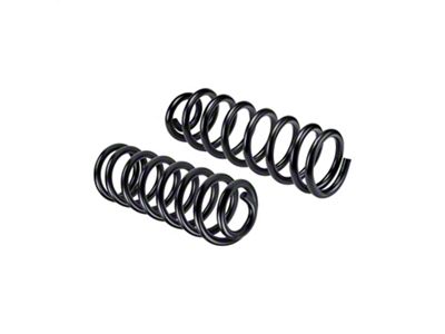 0-Inch Lift Rear SuperCoils; 2,480 lb. Capacity (09-24 RAM 1500)