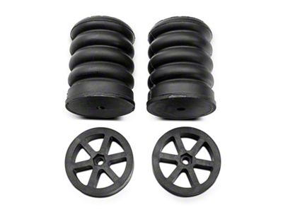 Rear Helper SumoSprings; 1,500 lb. Capacity (09-25 RAM 1500)