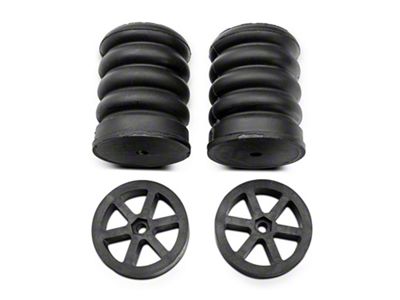 Rear Helper SumoSprings; 1,500 lb. Capacity (09-24 RAM 1500)