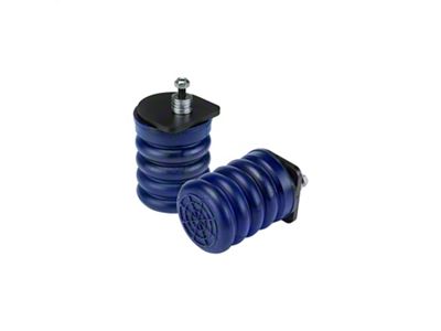 Rear Helper SumoSprings; 1,000 lb. Capacity (99-18 Sierra 1500)