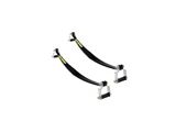 Rear Leaf Spring Helper; 1,500 lb. Capacity (14-25 Sierra 1500)