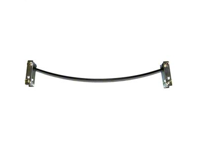 Rear Leaf Spring Helper; 1,250 lb. Capacity (11-25 F-250 Super Duty w/ Factory Overload Springs)