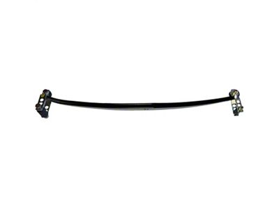 Rear Leaf Spring Helper; 1,700 lb. Capacity (11-16 F-250 Super Duty w/o Factory Overload Springs)
