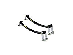 Rear Leaf Spring Helper; 2,500 lb. Capacity (11-25 F-250 Super Duty w/ Factory Overload Springs)