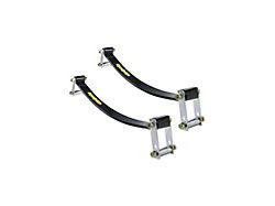 Rear Leaf Spring Helper; 3,400 lb. Capacity (11-25 F-250 Super Duty w/ Factory Overload Springs)
