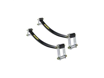 Rear Leaf Spring Helper; 3,400 lb. Capacity (11-24 F-250 Super Duty w/ Factory Overload Springs)