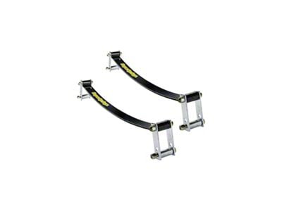 Rear Leaf Spring Helper; 700 lb. Capacity (11-25 F-250 Super Duty w/ Factory Overload Springs)