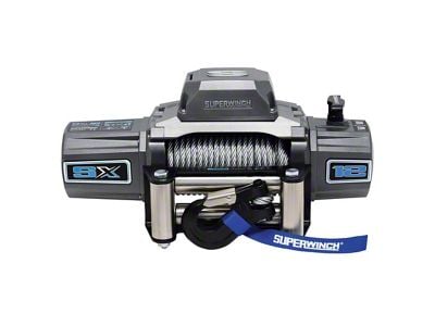 Superwinch 12,000 lb. SX12S Winch (Universal; Some Adaptation May Be Required)