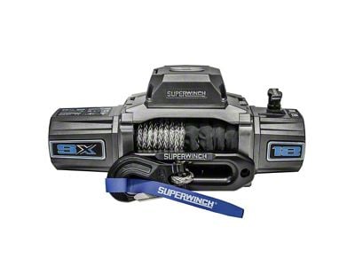 Superwinch 12,000 lb. SX12SR Winch with Synthetic Rope and Wireless Remote (Universal; Some Adaptation May Be Required)