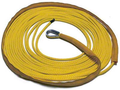 Superwinch Replacement Terra 45SR Series Winch Synthetic Rope; 1/4-Inch x 50-Foot