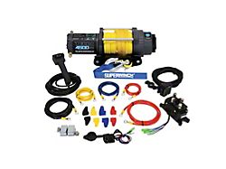 Superwinch 2,500 lb. Terra 45SR Winch with Synthetic Rope (Universal; Some Adaptation May Be Required)