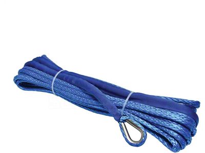 Superwinch Replacement S5500/S7500 Series Winch Synthetic Rope; 5/16-Inch x 55-Foot