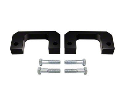 Supreme Suspensions 1-Inch Pro Billet Lower Strut Spacer Leveling Kit (07-18 Sierra 1500, Excluding 14-18 Denali)