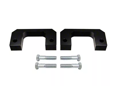 Supreme Suspensions 1-Inch Pro Billet Lower Strut Spacer Leveling Kit (07-18 Silverado 1500)