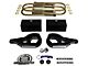 Supreme Suspensions 1 to 3-Inch Front / 1.50-Inch Rear Pro Suspension Lift Kit (02-05 4WD RAM 1500)