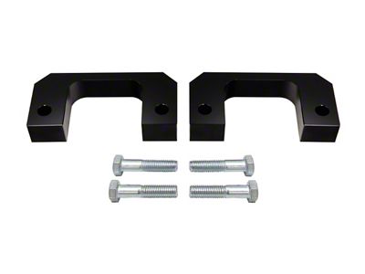 Supreme Suspensions 1.50-Inch Pro Billet Lower Strut Spacer Leveling Kit (07-18 Sierra 1500, Excluding 14-18 Denali)