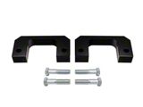 Supreme Suspensions 1.50-Inch Pro Billet Lower Strut Spacer Leveling Kit (07-18 Silverado 1500)