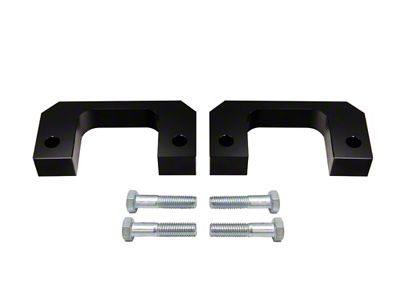 Supreme Suspensions 1.50-Inch Pro Billet Lower Strut Spacer Leveling Kit (07-18 Silverado 1500)