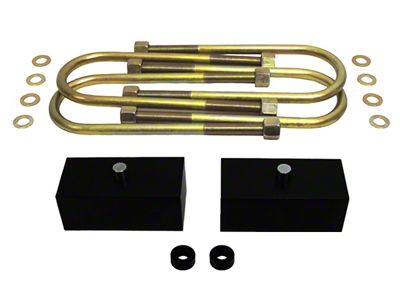 Supreme Suspensions 1.50-Inch Pro Billet Rear Lift Blocks (97-03 F-150)