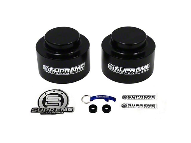 Supreme Suspensions 1.50-Inch Rear Pro Spring Spacer Leveling Kit (09-20 4WD RAM 1500 w/o Air Ride)