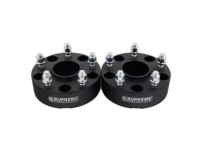 Supreme Suspensions 1.50-Inch Pro Billet Wheel Spacers (02-18 RAM 1500)