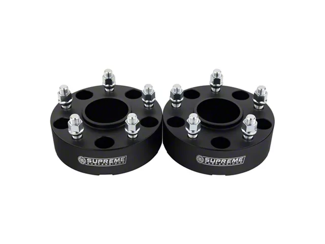 Supreme Suspensions 1.50-Inch Pro Billet Wheel Spacers (02-18 RAM 1500)