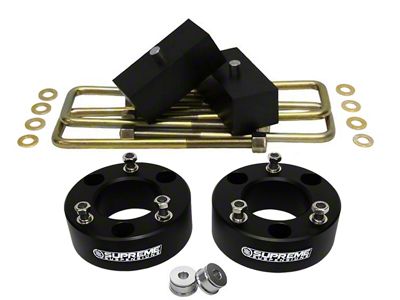 Supreme Suspensions 2-Inch Front / 1-Inch Rear Pro Billet Suspension Lift Kit (07-18 Sierra 1500, Excluding 14-18 Denali)