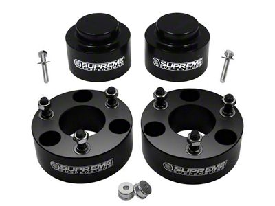 Supreme Suspensions 2-Inch Front / 1.50-Inch Rear Pro Billet Suspension Lift Kit (09-18 4WD RAM 1500 w/o Air Ride, Excluding Rebel)