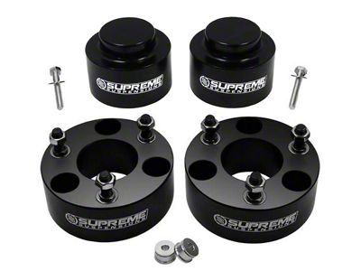 Supreme Suspensions 2-Inch Front / 2-Inch Rear Pro Billet Suspension Lift Kit (09-18 4WD RAM 1500 w/o Air Ride, Excluding Rebel)