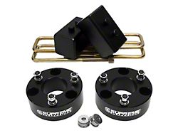 Supreme Suspensions 2-Inch Front / 2-Inch Rear Pro Billet Suspension Lift Kit (09-26 2WD F-150)