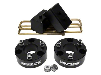 Supreme Suspensions 2-Inch Front / 2-Inch Rear Pro Billet Suspension Lift Kit (04-20 2WD/4WD F-150, Excluding Raptor)