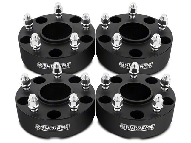Supreme Suspensions 2 Inch Lug Centric Wheel Spacers (99-20 Silverado 1500)