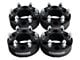 Supreme Suspensions 2-Inch Hub and Wheel Centric Wheel Spacers; Black (07-24 Sierra 1500)
