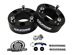 Supreme Suspensions 2-Inch Pro Billet Front Strut Spacer Leveling Kit (07-18 Silverado 1500)