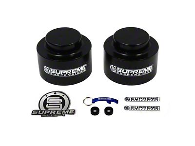 Supreme Suspensions 2-Inch Pro Billet Rear Spring Spacer Leveling Kit (09-18 4WD RAM 1500 w/o Air Ride)