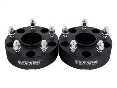 Supreme Suspensions 2-Inch Pro Billet Wheel Spacers (02-11 RAM 1500)