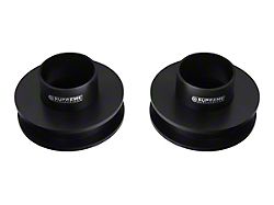 Supreme Suspensions 2-Inch Pro Front Spring Spacer Leveling Kit (02-18 2WD RAM 1500 w/o Air Ride, Excluding Mega Cab & TRX)